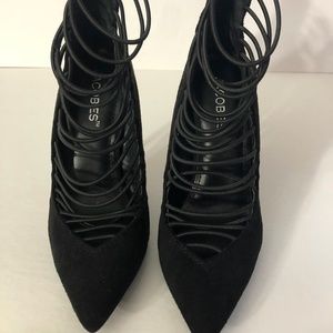 Fashion Nova Caged Heels